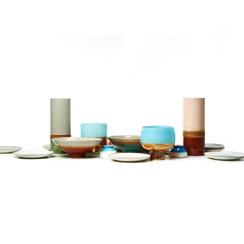 Ваза Layers pink red фото 2