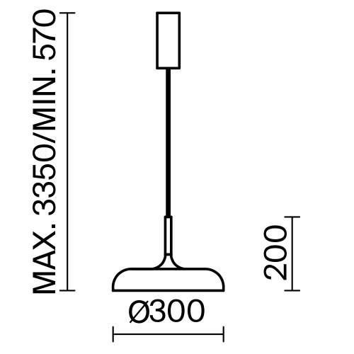 Подвесной светильник Maytoni MOD189PL-L12B3K1 фото 7