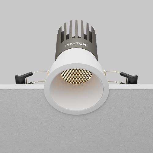 Встраиваемый светильник Technical DL118-15W-3K-W фото 5