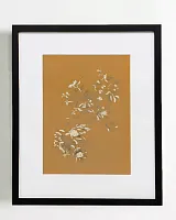 Интерьерный постер "Mustard Flowers-II"