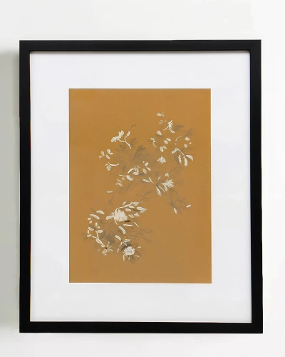 Интерьерный постер "Mustard Flowers-II"