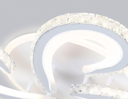 Потолочная светодиодная люстра Ambrella light Acrylica Ice FA1702 фото 8