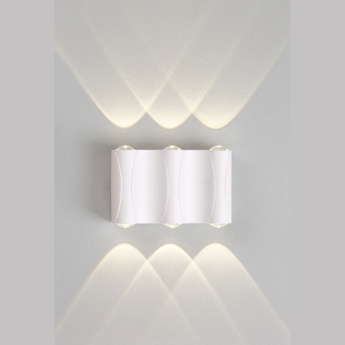 Бра Crystal Lux CLT 022W3 WH 4000K фото 3