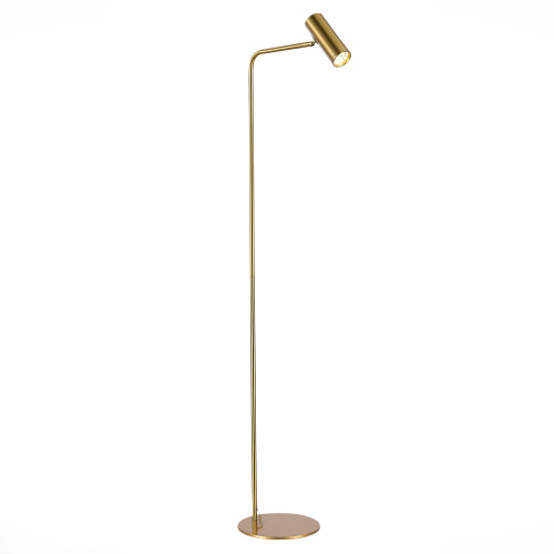 SL1006.205.01 Торшер ST-Luce Латунь/Латунь LED 1*3W 3000K ARPER фото 4