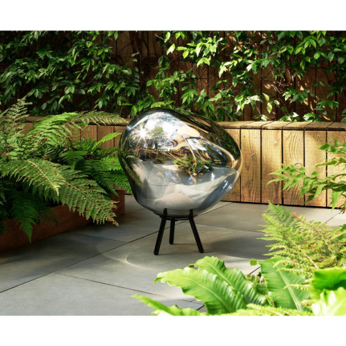 Портативный светильник Melt Large Silver LED фото 4