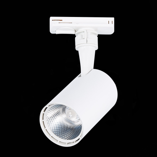 ST351.536.10.24 Св-к трек. Белый LED 1*10W 3000K 900Lm Ra?80 24° IP20 L98xW59xH154 100-240V BASE фото 8