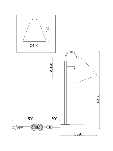 Настольный светильник Freya FR8001TL-01WG фото 2 Настольный светильник Freya FR8001TL-01WG фото 2