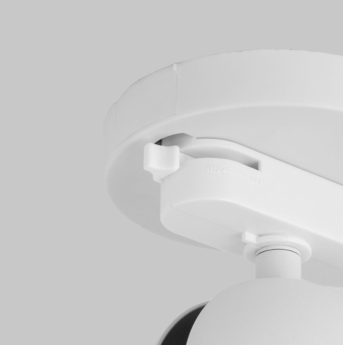 Однофазный шинопровод-адаптер белый TRAF-1-WH фото 2