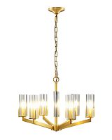 Люстра подвесная Moderli V11074-6P Brass