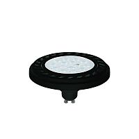 Лампа светодиодная GU10 9W 3000K прозрачная 9343