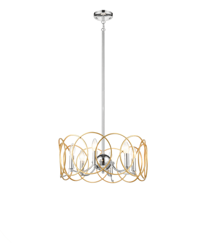 Подвесная люстра Vele Luce Vita VL4234P06 фото 2