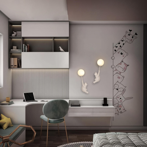 10030W/A Настенный светильник LOFT IT Teddy фото 7