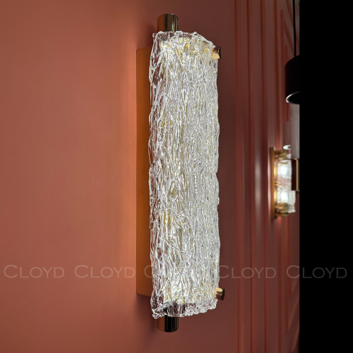 Бра Cloyd MONDIAL W1 / выс. 46 см - золото (арт.20444) фото 3