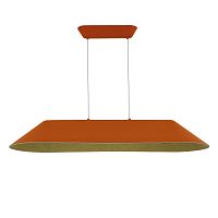 SL3001.823.01 Светильник подвесной ST-Luce Оранжевый,Серый/Оранжевый,Серый LED 1*32W SENTITO