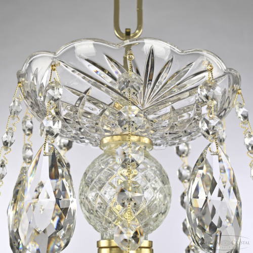 Люстра хрустальная 119/10+5/240 G Bohemia Ivele Crystal (Богемия Ивеле Кристалл) фото 4