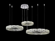 Люстра подвесная Festo Chrome FL1052-30P