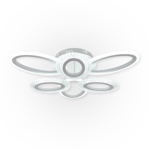 Потолочный светильник Escada 10275/6 LED*64W White APP