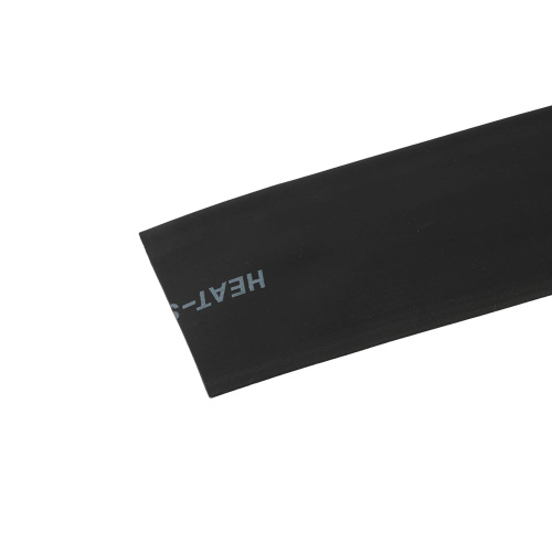 Термоусадочная трубка STEKKER HST-3015-100BK, длина 100 см., коэф. усадки 2:1, черный фото 2