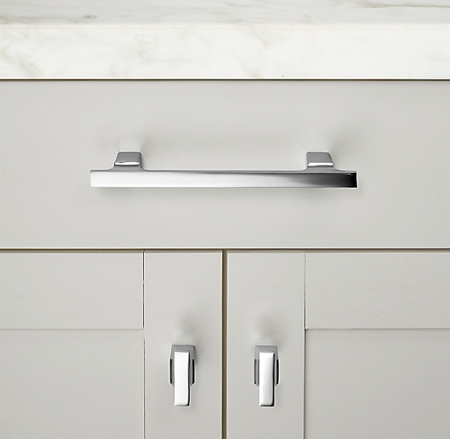 Ручка-кнопка Colliers L.4.4 Satin Nickel фото 3