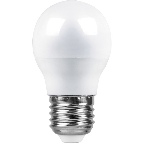 Лампа светодиодная Feron LB-550 Шарик E27 9W 175-265V 4000K фото 2