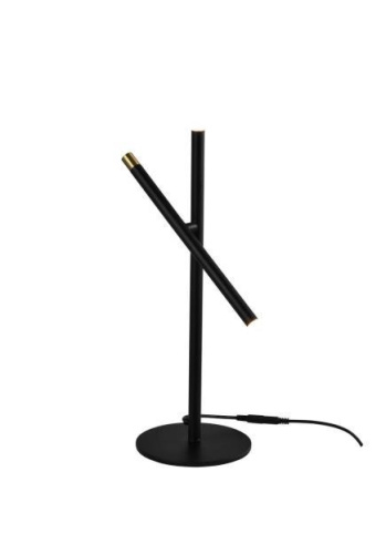 Настольная лампа Alfa Light F3924-70 black 4W 15*28*41 Настольная лампа Alfa Light F3924-70 black 4W 15*28*41