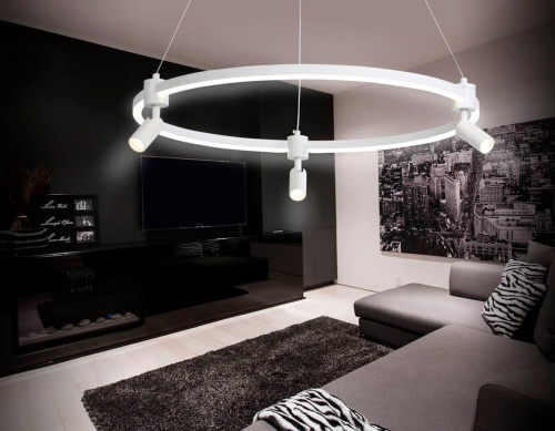 Подвесная светодиодная люстра Ambrella light Comfort Line FL5292 фото 2