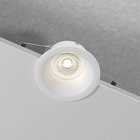 Светильник встраиваемый Andi GU10 белый IP44 25061/01