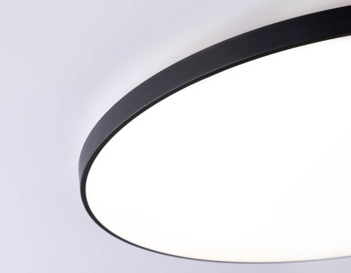 Потолочный светодиодный светильник Ambrella light Orbital Air FZ1227 BK черный фото 4 Потолочный светодиодный светильник Ambrella light Orbital Air FZ1227 BK черный фото 4