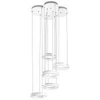 Подвесная светодиодная люстра Lightstar Unitario 763446