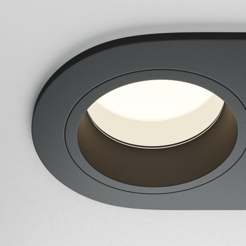 Встраиваемый светильник Technical DL126-02-GU10-B фото 3