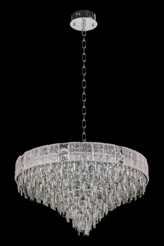 Люстра подвесная Delight Chrome FL1088-10P фото 3 Люстра подвесная Delight Chrome FL1088-10P фото 3