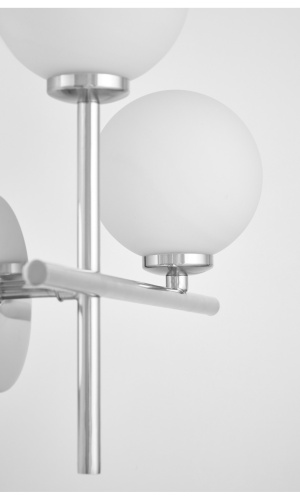 Бра Lumina Deco Marsiada LDW 6033N-2 RT CHR фото 2