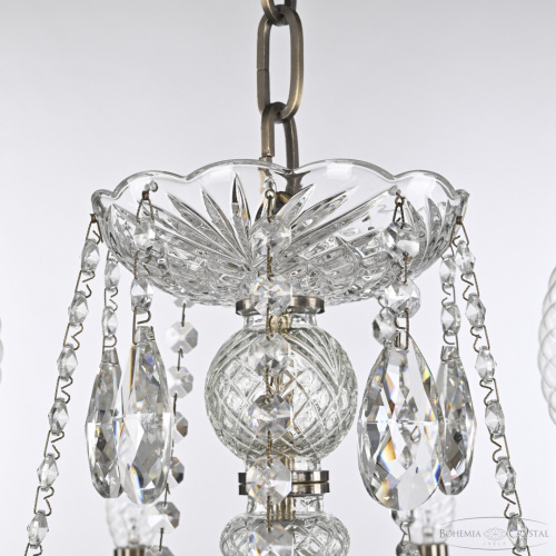 Люстра хрустальная 119/10+5/240 Pa Bohemia Ivele Crystal (Богемия Ивеле Кристалл) фото 3 Люстра хрустальная 119/10+5/240 Pa Bohemia Ivele Crystal (Богемия Ивеле Кристалл) фото 3