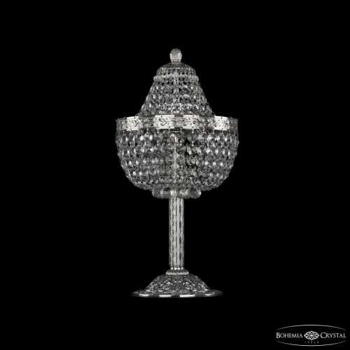 Настольная лампа 19281L6/H/20IV Ni Bohemia Ivele Crystal (Богемия Ивеле Кристалл)