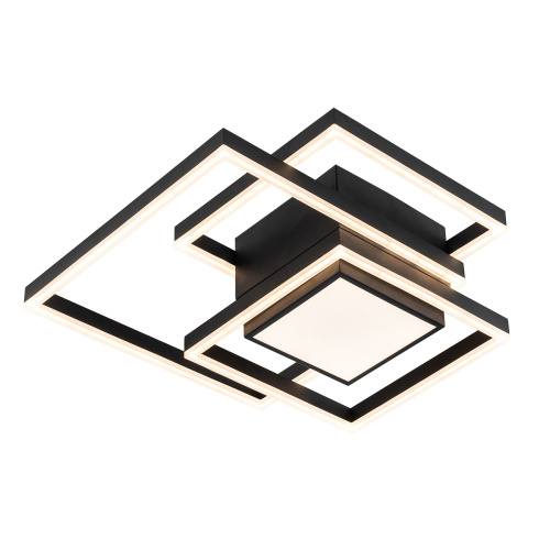 Потолочный светильник Escada 10242/4 LED*143W Black фото 4