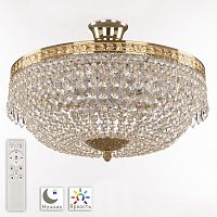 Люстра хрустальная 19011/45IV/LED-DIM G Bohemia Ivele Crystal (Богемия Ивеле Кристалл)