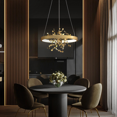 Люстра Cloyd TURBULENT C1 / Ø60 см - латунь (арт.10782) фото 3