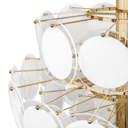 Люстра Cloyd LECOIN C9 / Ø50 см - золото (арт.10532) фото 4