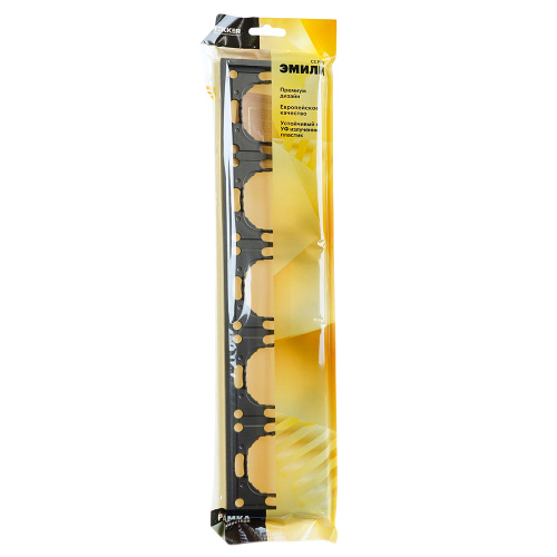 Рамка STEKKER, PFR00-5005-09 5-местная, серия Эмили, антрацит, soft touch фото 5