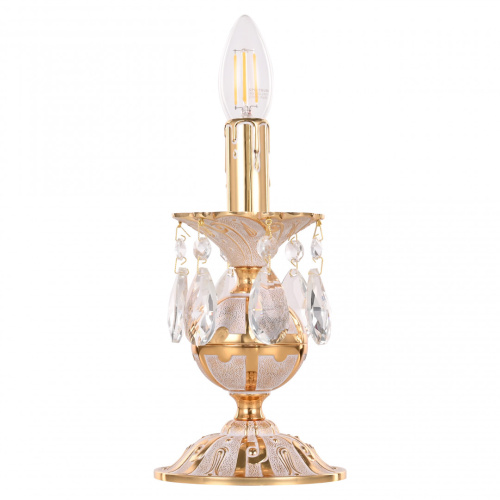 Настольная лампа AL77500L/1-23 GW Bohemia Ivele Crystal (Богемия Ивеле Кристалл)