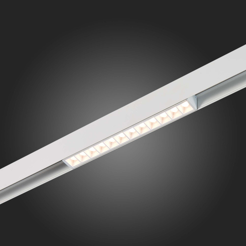 ST361.536.12 Магнитный трековый светильник белый LED 1*12W 3000K 1 009Lm Ra>80 36° IP20 L222xW22xH44 SKYLINE 48 фото 5