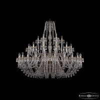 Люстра хрустальная 1410/24+12+6/530 G V0300 Bohemia Ivele Crystal (Богемия Ивеле Кристалл)
