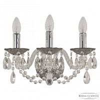 Бра AL16302B/3/141 CG Bohemia Ivele Crystal (Богемия Ивеле Кристалл)