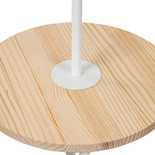 Торшер Arte Lamp Combo A2070PN-1WH фото 2 Торшер Arte Lamp Combo A2070PN-1WH фото 2