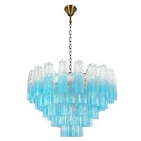 10580/800 Clear blue Подвесной светильник LOFT IT Murano