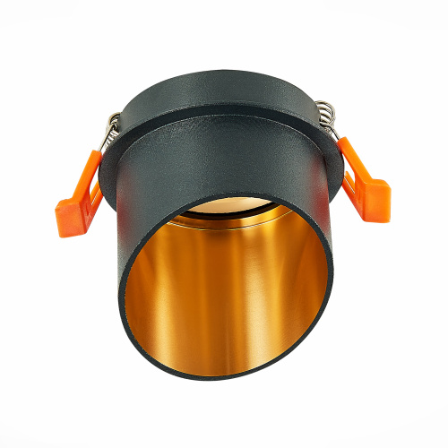 ST214.408.01 Св-к встр. Черный GU10 1*50W  IP20 L68xW68xH68 220V Без ламп Встраиваемые светильники фото 5