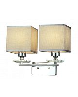 Бра Lumina Deco Liniano LDW 17100-2 CHR