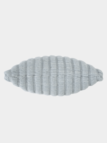 Подушка Ridge 45x45 cm Light Blue Cotton Wool-Mix фото 4