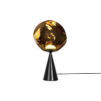 Настольная лампа Melt Cone Fat Bronze