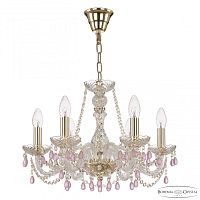 Люстра хрустальная 112/6/165 G V7010 Bohemia Ivele Crystal (Богемия Ивеле Кристалл)